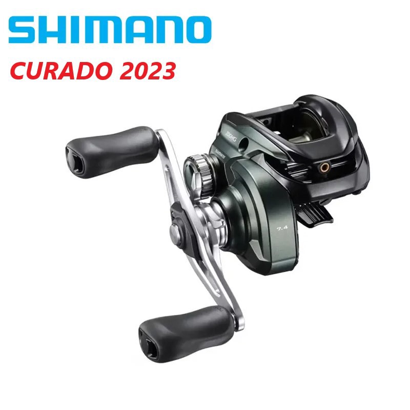 Shimano Reel Stradic - 2023 SHIMANO CURADO 200 Baitcasting Fishing
