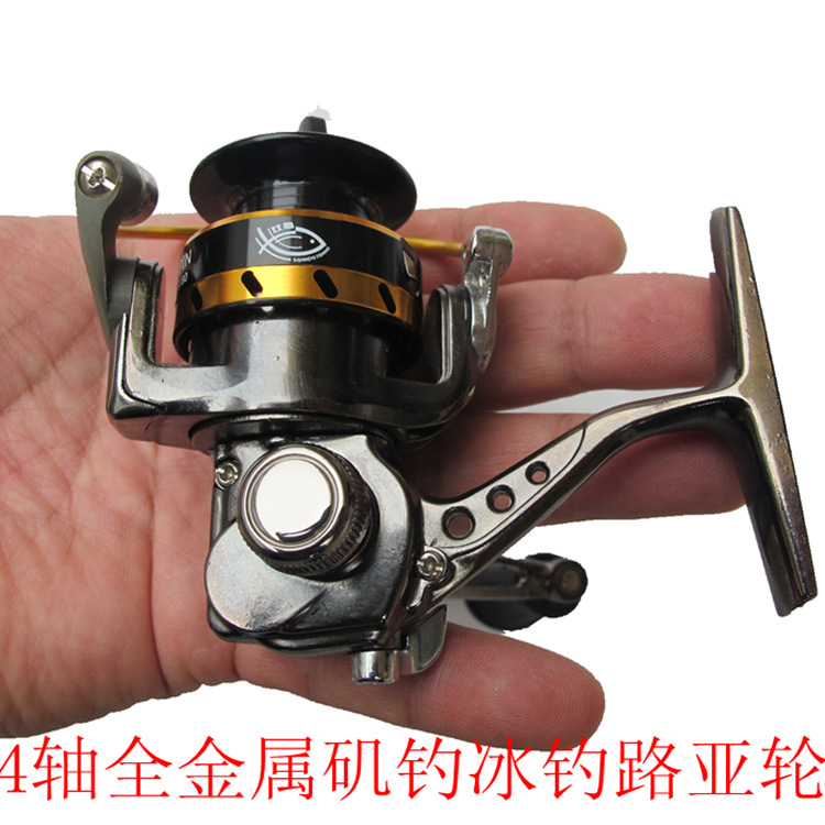 Mini All Metal Spinning Fishin - огляд і ціна Ice Fishing Line