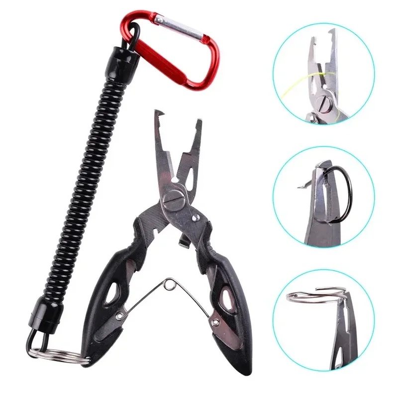 Fishing Plier Scissor Braid Li - огляд і ціна Fishing Line Cutter