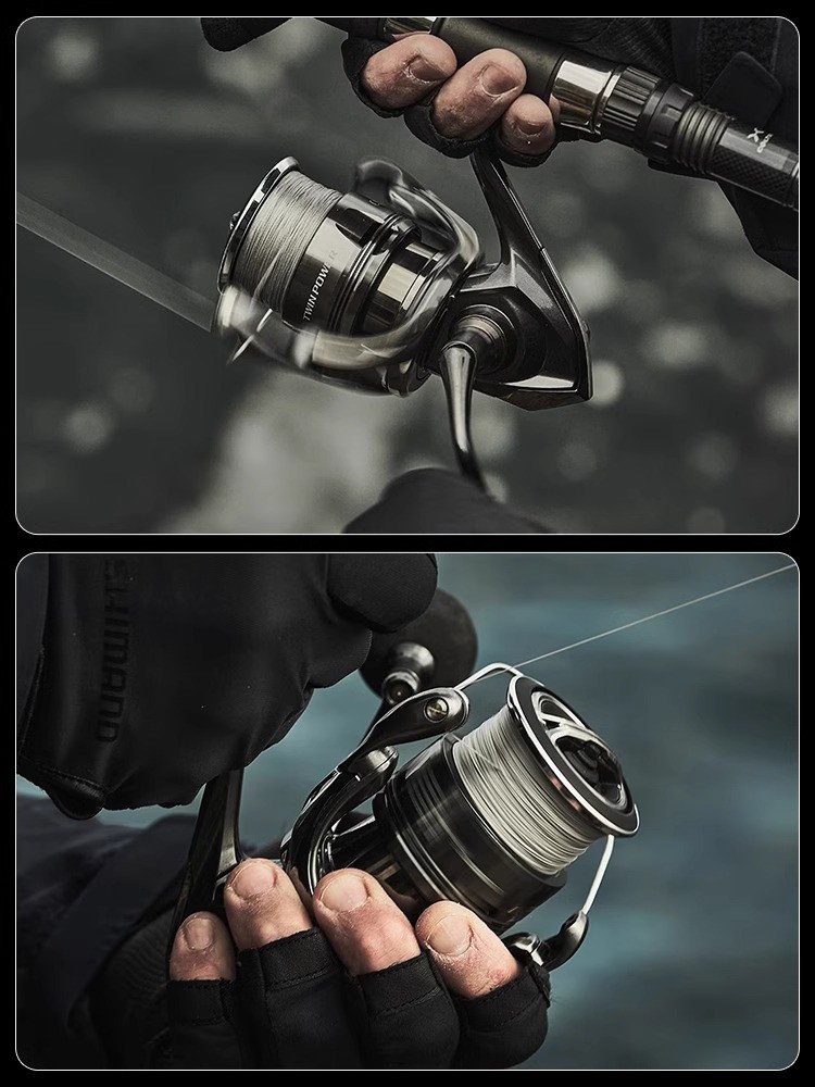 SHIMANO 2024 TWINPOWER Seawate - огляд і ціна Shimano Reel Sienna