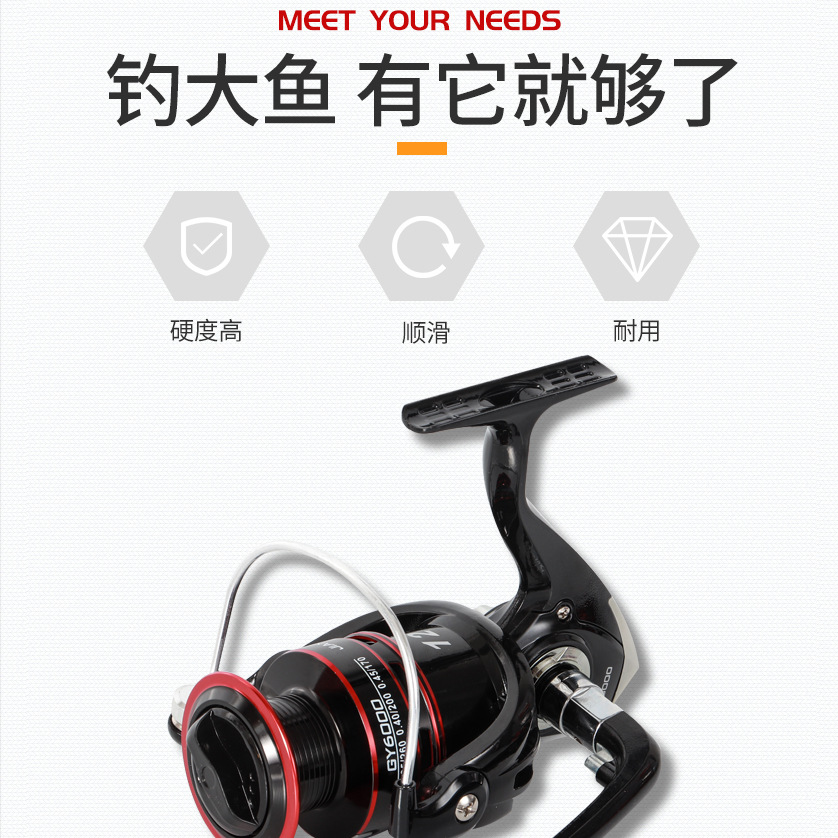 Gy Series 12 Ball Bearings Met - огляд і ціна Ice Fishing Line