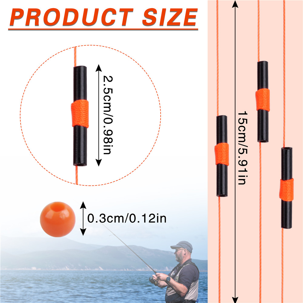 150PCS Bobber Stops Slip Bobbe - огляд і ціна Saltwater Line