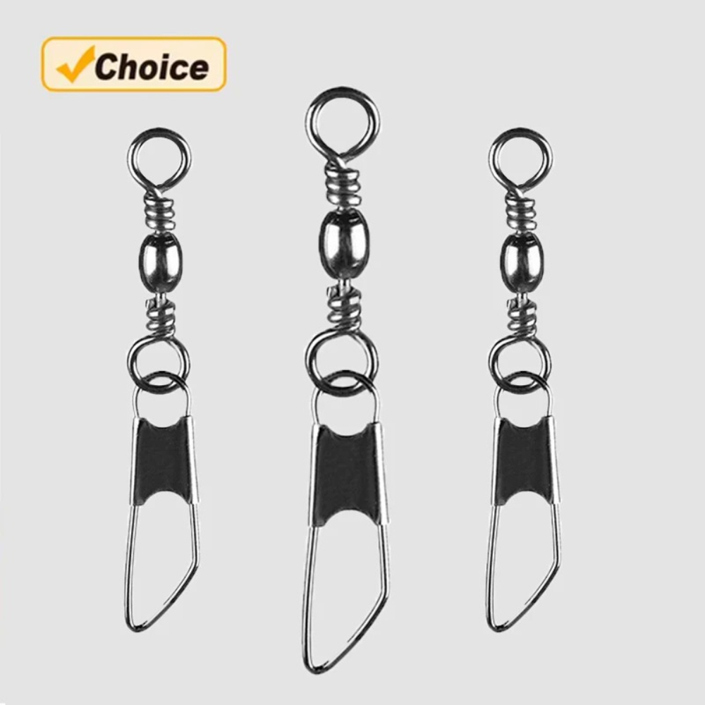 50Pcs Stainless Steel Snap Swi - огляд і ціна Saltwater Line