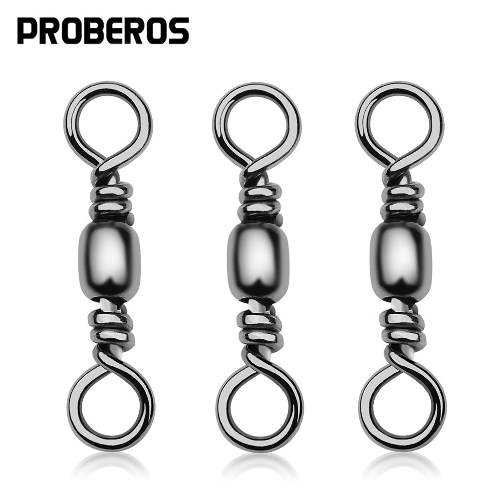 100Pcs Fishing Swivels Connect - огляд і ціна Saltwater Line