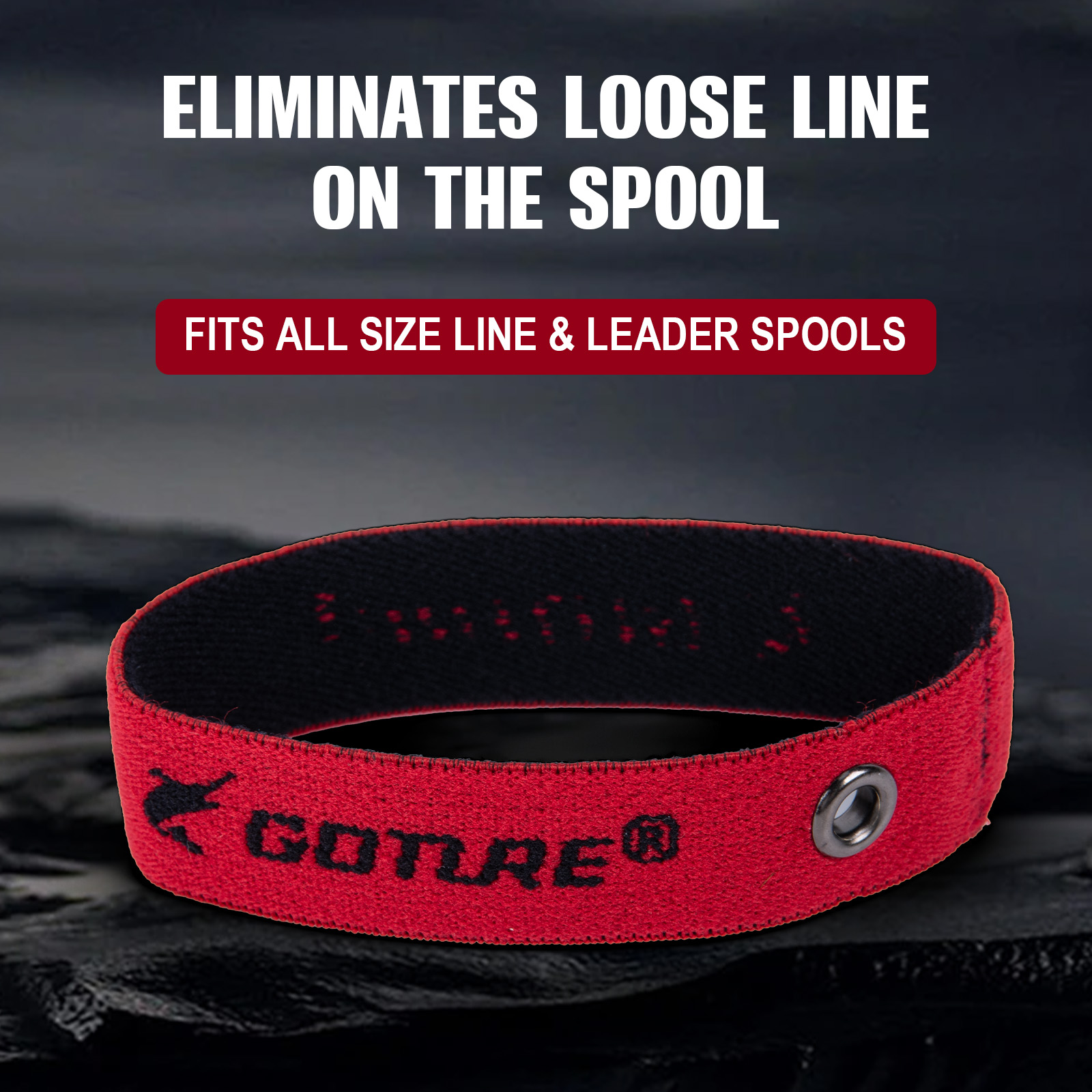 Goture Fishing Spool Line Band - огляд і ціна Fishing Line Spool