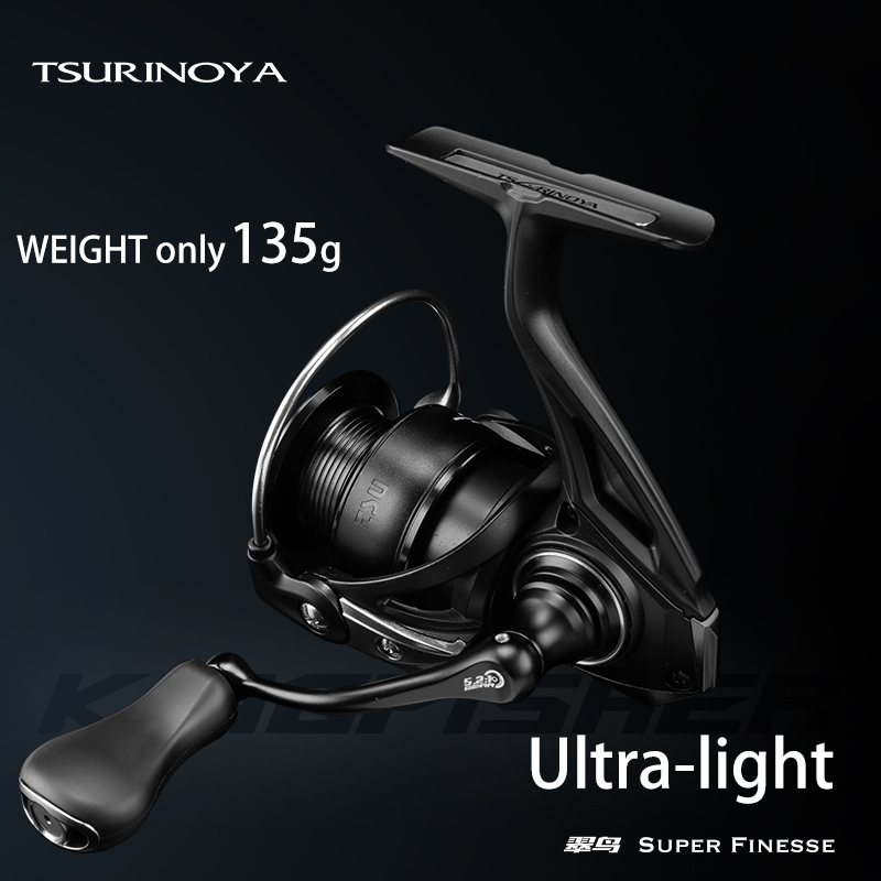 TSURINOYA Ultra Light Carbon S - огляд і ціна Kastking Reel Zephyr