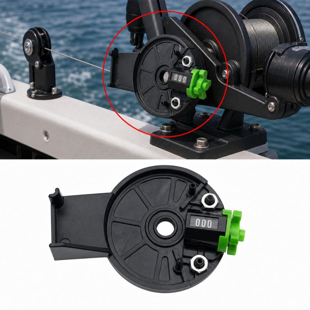Trolling Depth Meter High Perf - огляд і ціна Saltwater Line