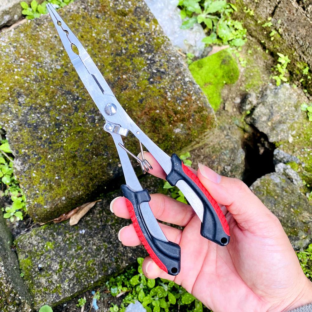 Stainless Steel Fishing Pliers - огляд і ціна Fishing Line Cutter