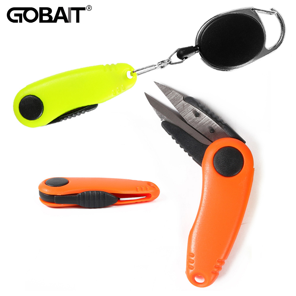 Shrimp-shape Foldable Scissors - огляд і ціна Fishing Line Cutter