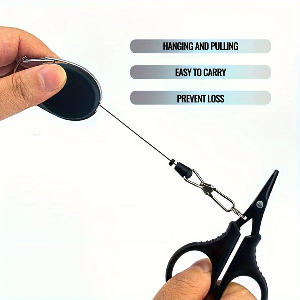 1set Titanium Coating Stainles - огляд і ціна Fishing Line Cutter