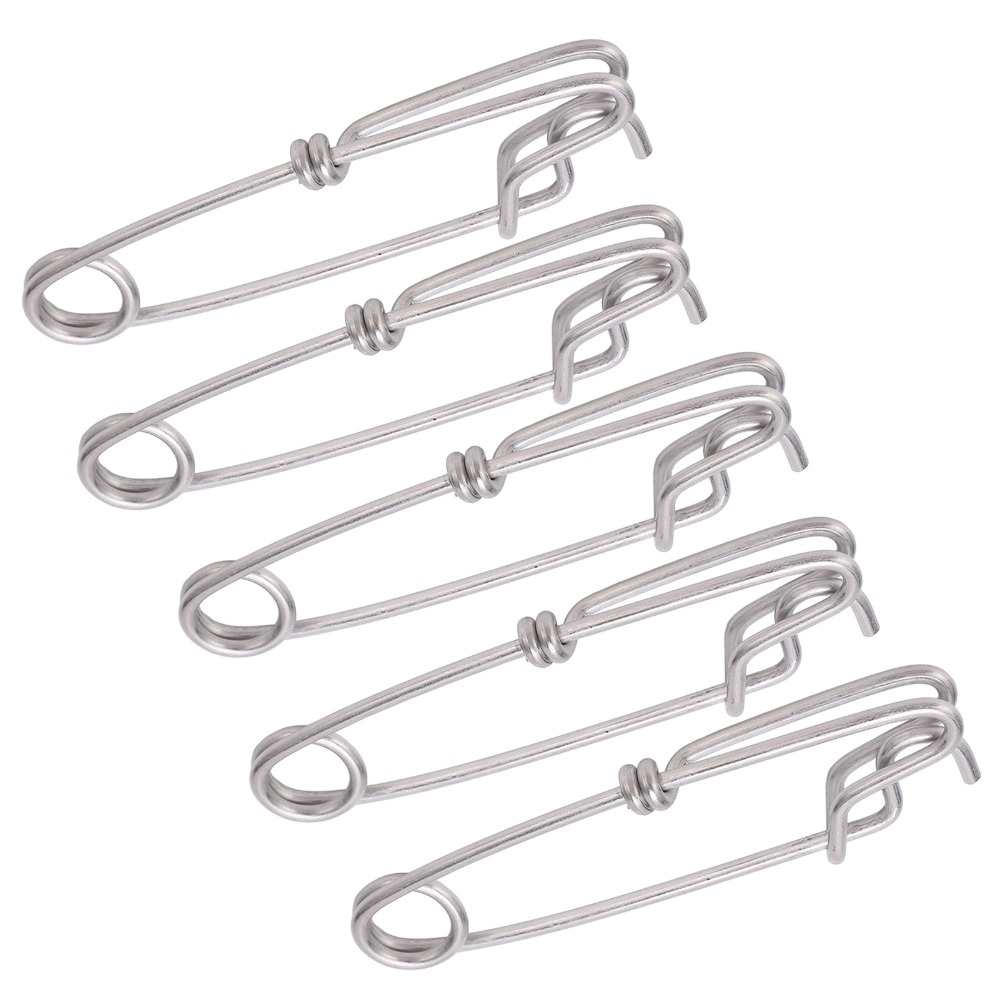 5PCS Durable Stainless Steel L - огляд і ціна Saltwater Line