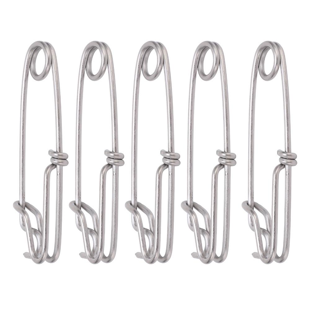 5PCS Durable Stainless Steel L - огляд і ціна Saltwater Line