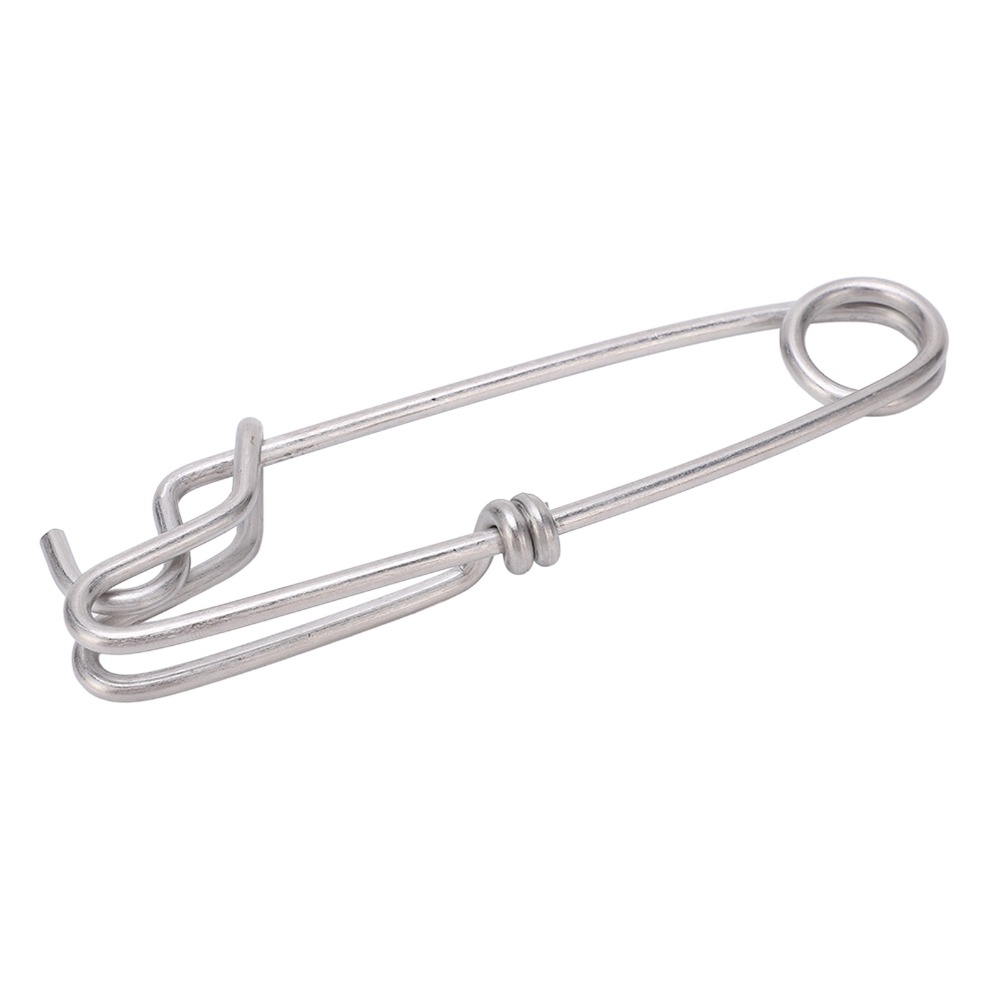 5PCS Durable Stainless Steel L - огляд і ціна Saltwater Line