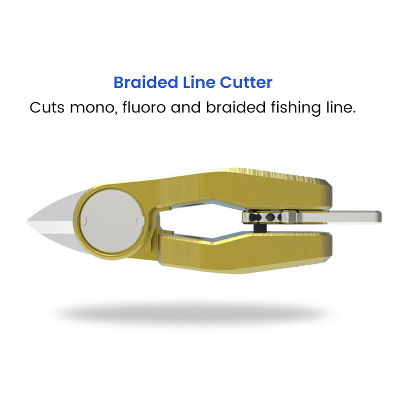 Aluminum Line Clipper 30g Fish - огляд і ціна Fly Line