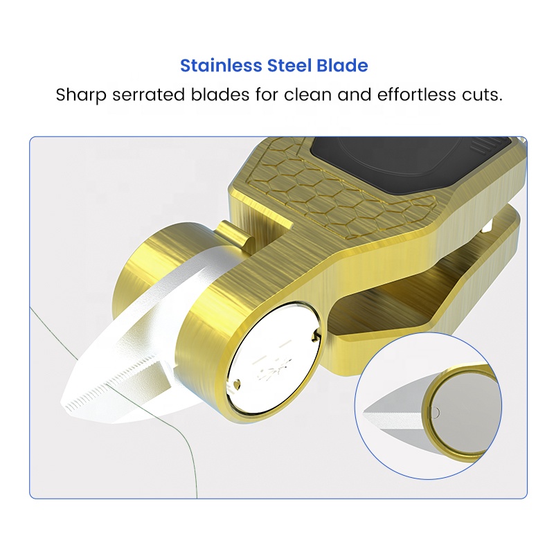 Aluminum Line Clipper 30g Fish - огляд і ціна Fly Line