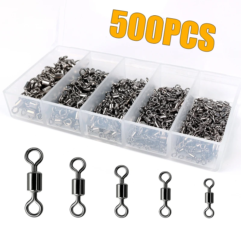 Fishing Swivels Kit Ball Beari - огляд і ціна Saltwater Line