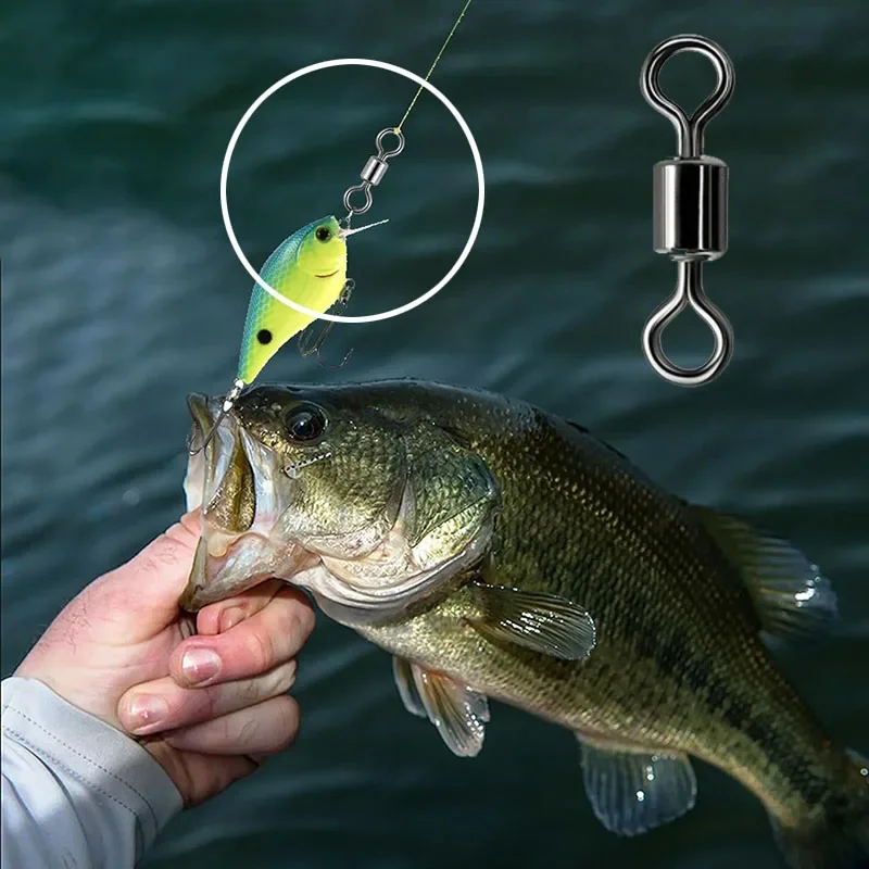 Fishing Swivels Kit Ball Beari - огляд і ціна Saltwater Line