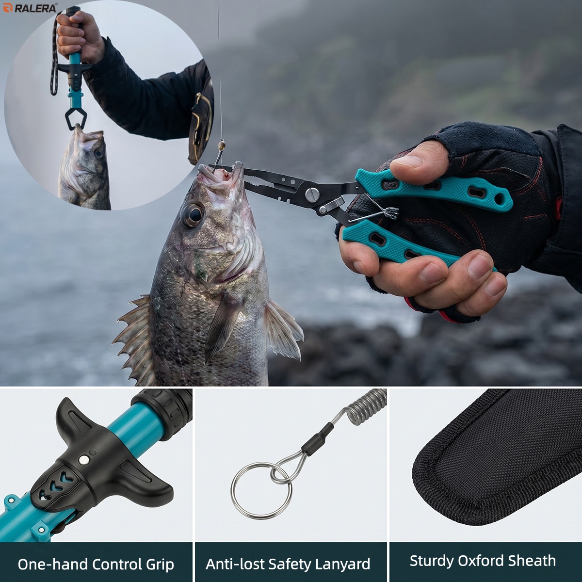 RALERA Saltwater Resistant Fis - огляд і ціна Saltwater Line