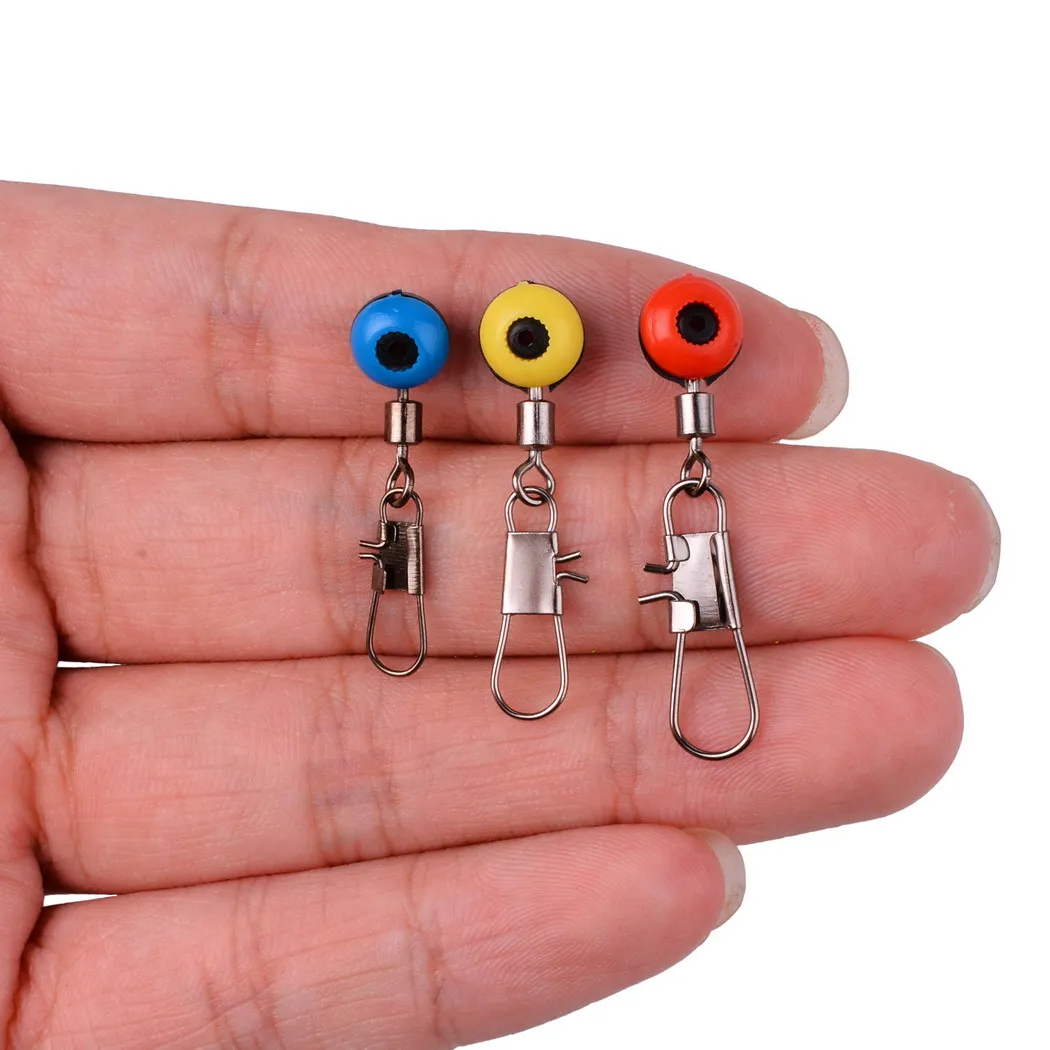 20pcs Fishing Line Hook Swivel - огляд і ціна Saltwater Line