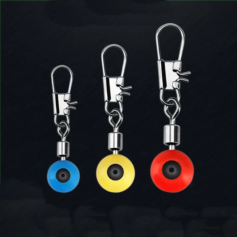 20pcs Fishing Line Hook Swivel - огляд і ціна Saltwater Line